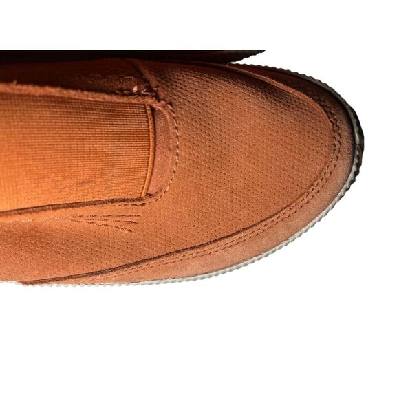 Sorel out n about rust orange sneaker slip on shoes 8.5 - Picture 9 of 10